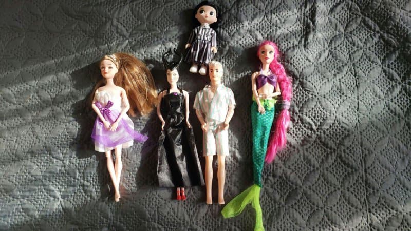 Игрушки наборы 6