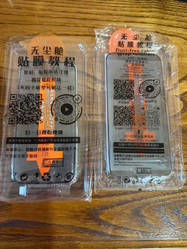 Защитная пленка и закаленное стекло для iPhone 16 Pro, 15 Pro Max 1