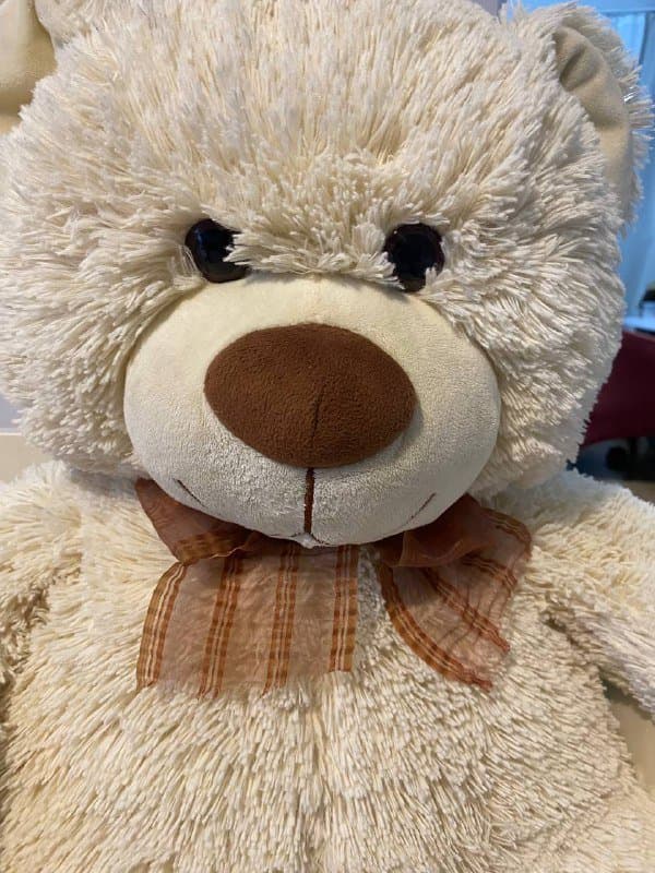 Большой мягкий медведь игрушка 3
