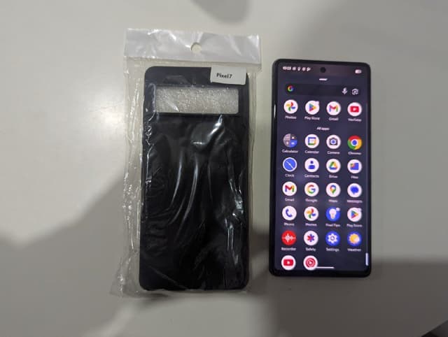 Google Pixel 7, чехол новый