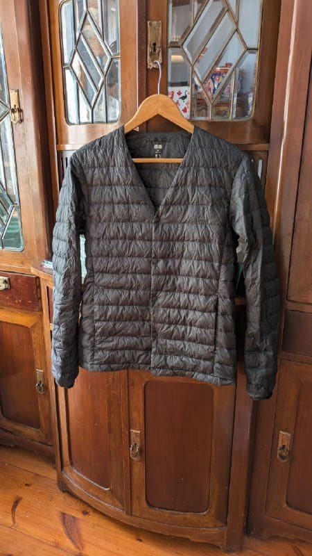 Пуховые куртки Reebok, Uniqlo, поддева Uniqlo 7