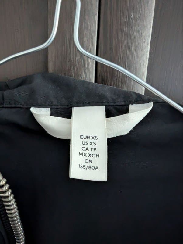 Зимняя куртка для беременных HM, размер XS 3