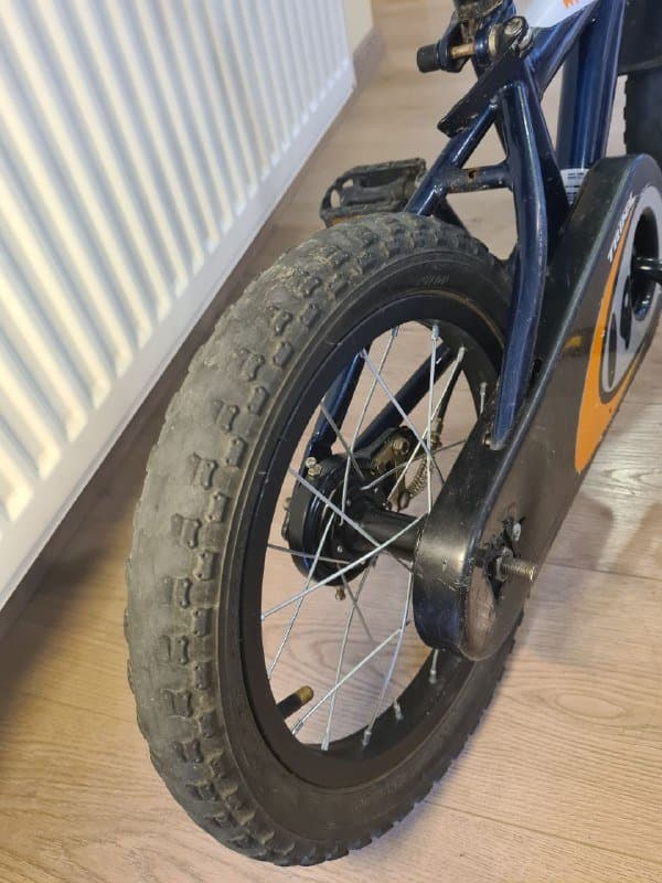 Детский велосипед Trinx kids 4–7 лет 4