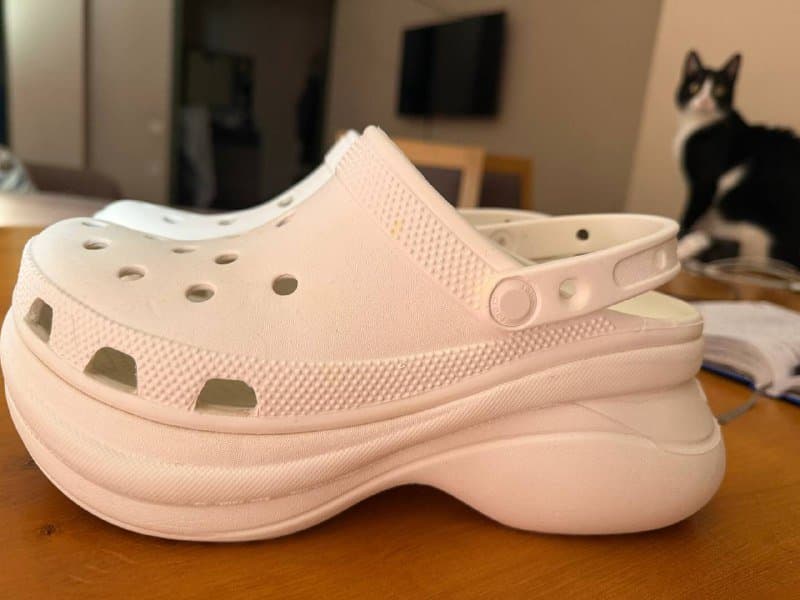 Кроксы на платформе размер 39-40 1