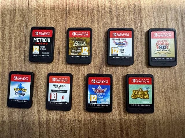 Игры для Nintendo Switch