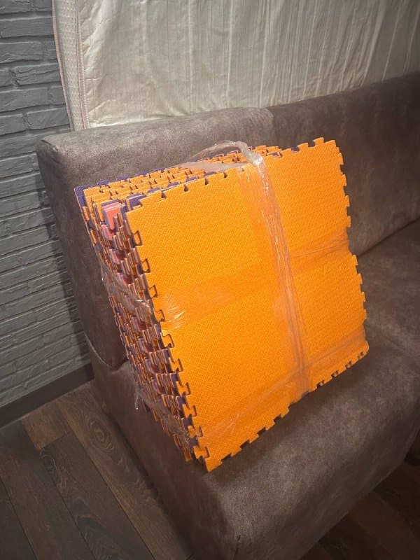 Мягкое напольное покрытие