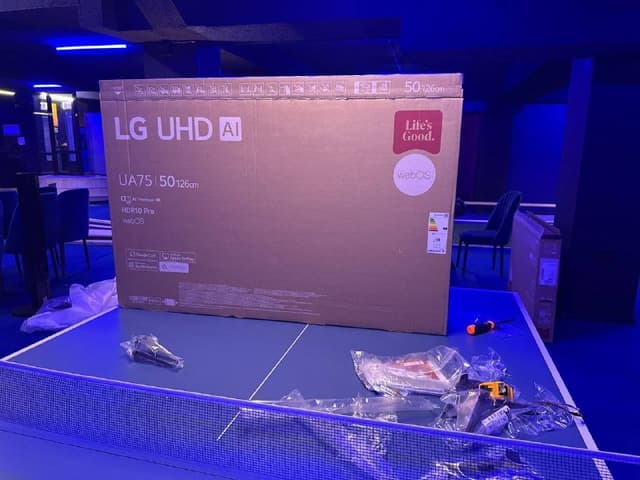 Телевизоры LG UHD 50 дюймов