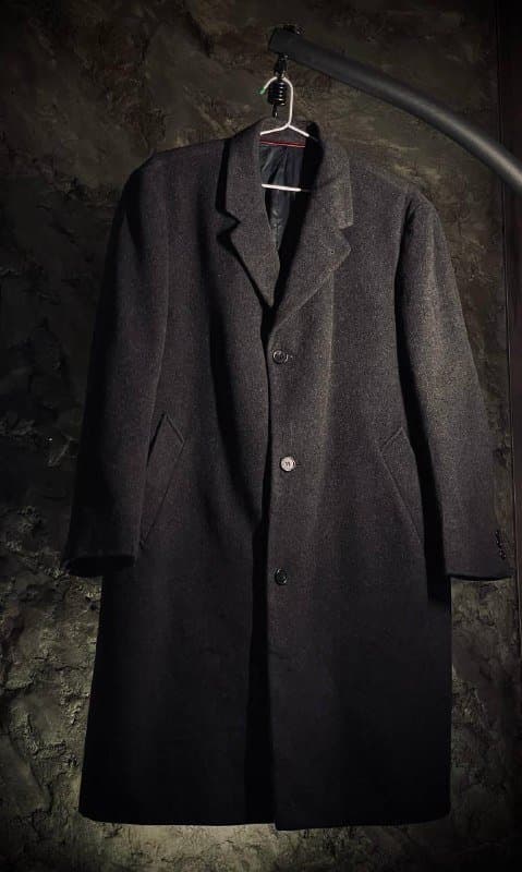 Мужское пальто шерсть кашемир Puntasetta 1