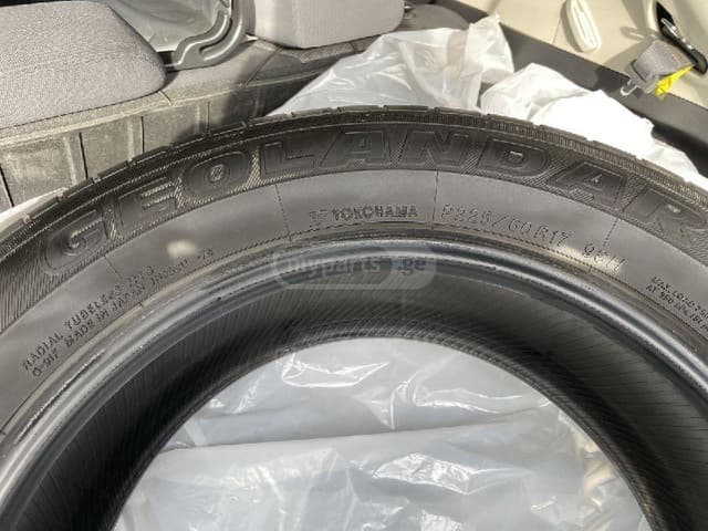 Шины Yokohama Geolander G91 All Seasons 225/60R17 4 шт