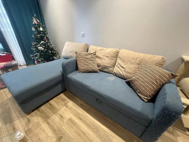 Угловой диван