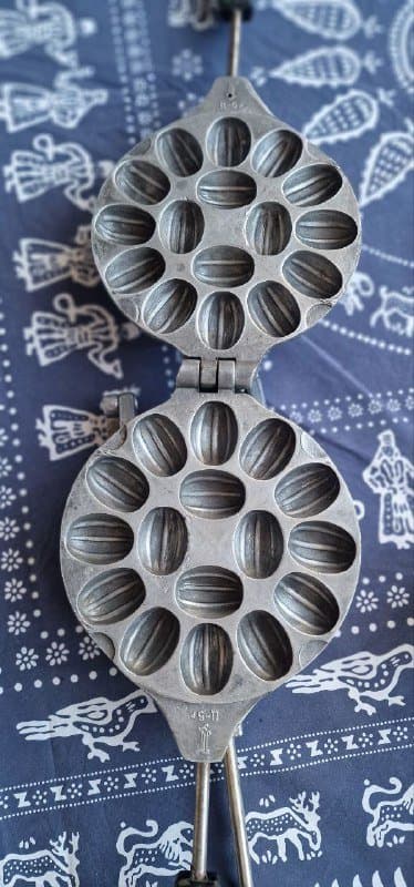 Винтажные формы для выпечки печенья орешков тарталеток из СССР 4