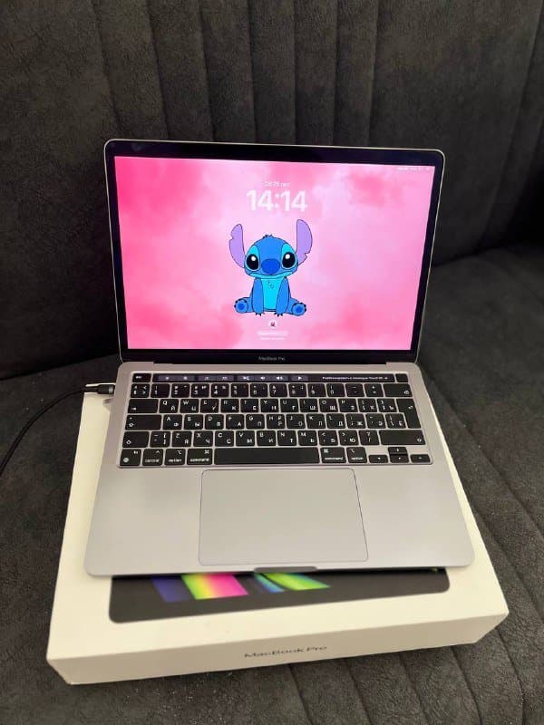 MacBook Pro M1 16GB RAM 256GB SSD 5
