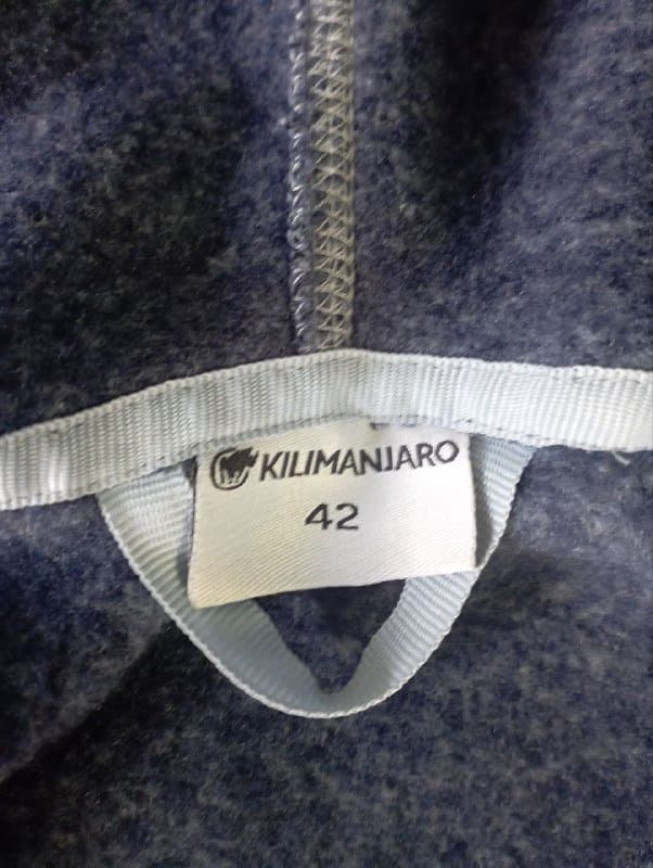 Теплая кофта Kilimanjaro 42 размер 3