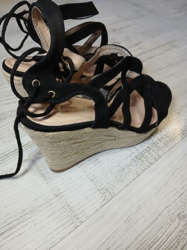 Женская обувь босоножки, сабо, тапки размер 41 замша 2