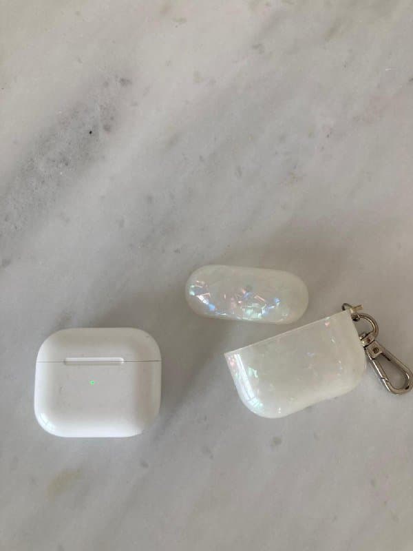 Оригинальный кейс apple AirPods 2, Картхолдер, Портсигар, Тарелка ручной работы, Тарелка