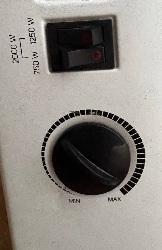 Обогреватель Sencor SCF 2003 2