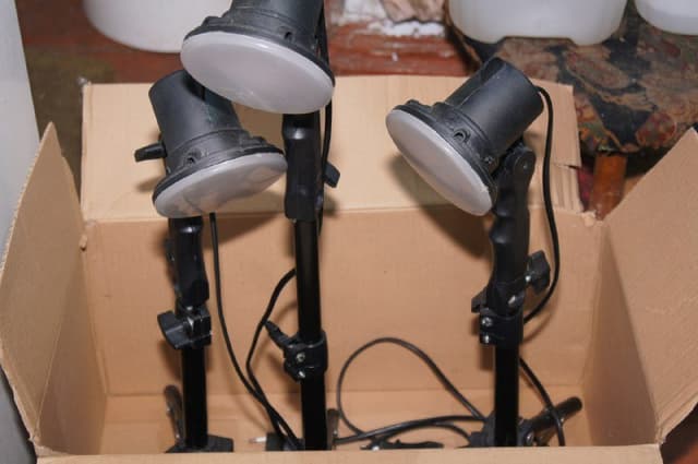 Лампы для портретной съёмки