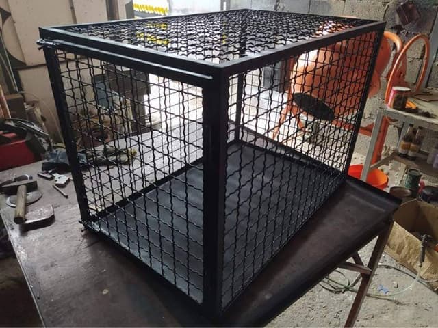 Вольер-клетка для собаки