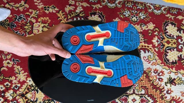 Беговые ASICS FF Blast 44, Городские Adidas torsion France 1989 46