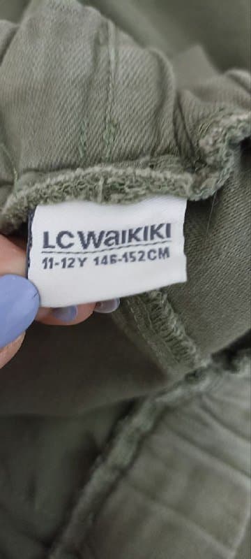Брюки оливкового цвета LC Waikiki и H&M, размер S 2