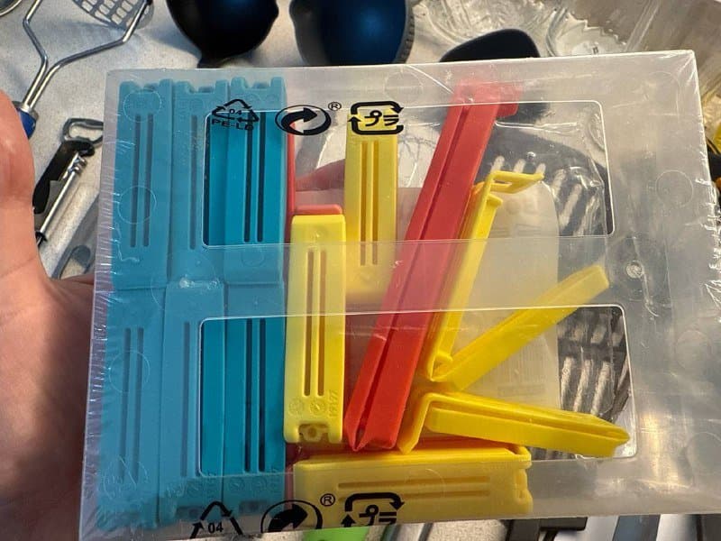Защелки для пакетов Ikea Bevara набор 30 шт 1