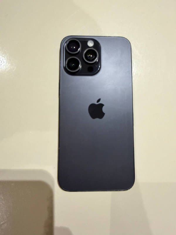 IPhone 15 pro max 256gb 3