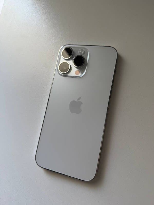 iPhone 14 Pro Max 128 gb white