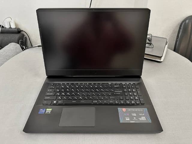 Ноутбук MSI Vector GP76HX 12UHS