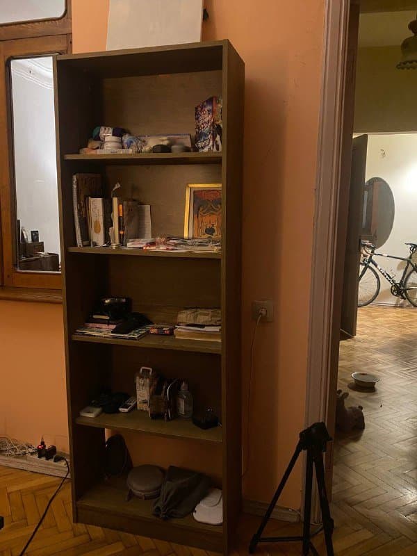 книжный шкаф JYSK 2