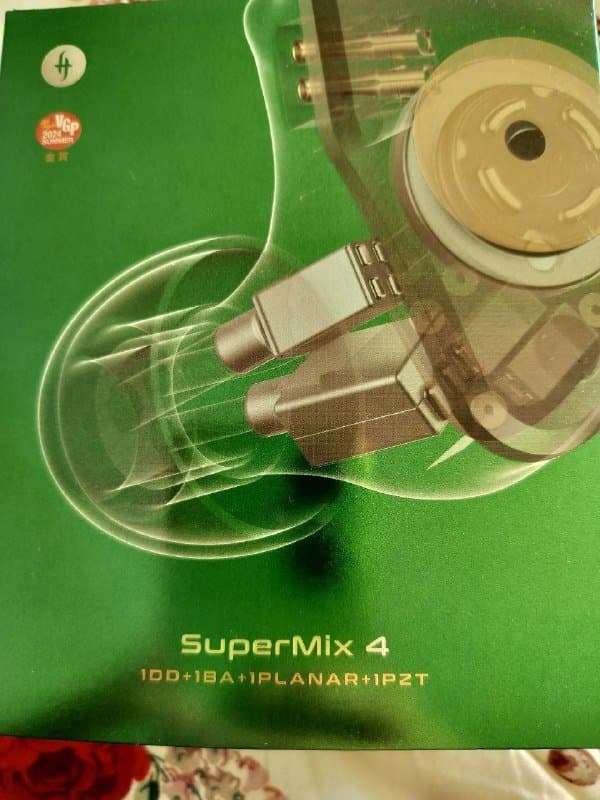 Наушники Linsoul Simgot Supermix 4, новые и неиспользованные 1