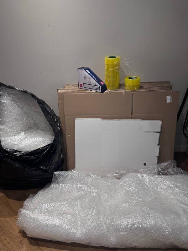 упаковочные материалы коробки пленка скотч машинка для скотча