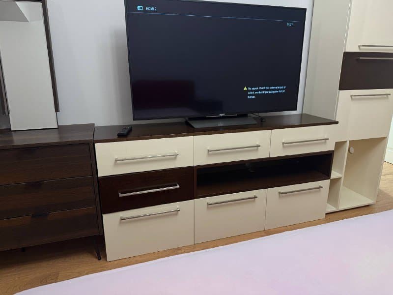 Консоль под ТВ, шкаф 1