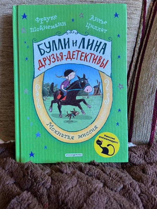 Книги серии Булли и Лина, Тесса детективы