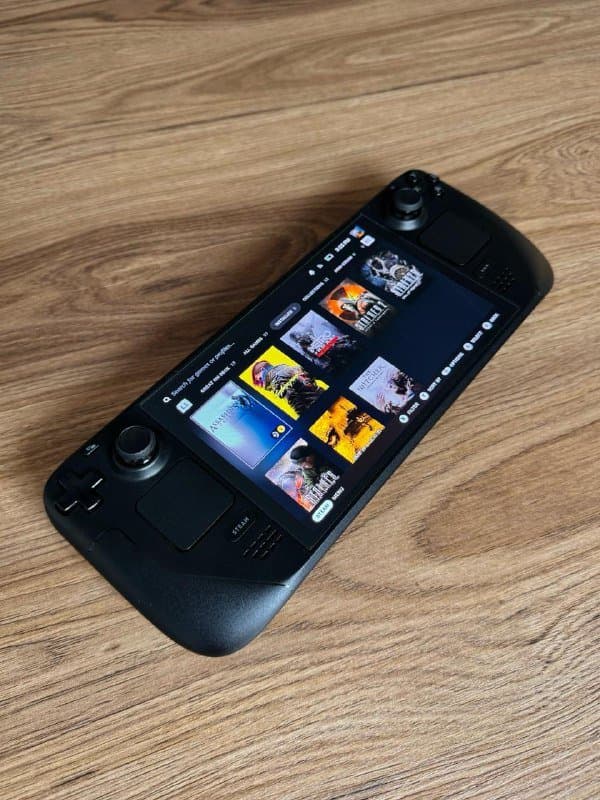 Игровая консоль Steam Deck OLED 512 GB 2