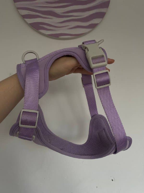 Шлейка на зверя до 20кг, пуходерка 2