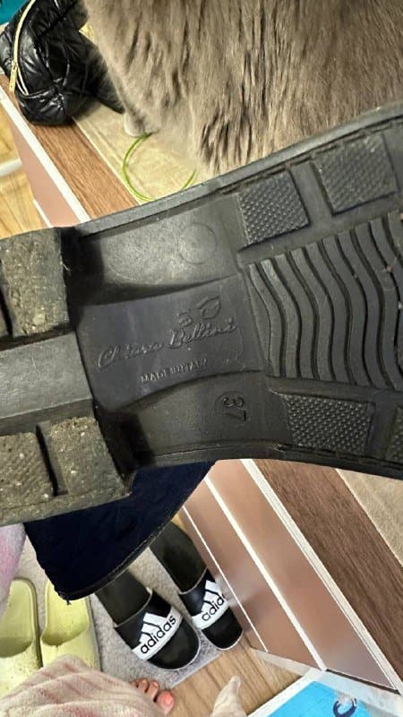 Резиновые сапоги женские размер 37 утепленные 4