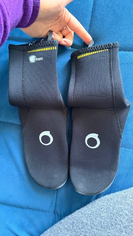 Гидроноски Decathlon 37,5-38 размер