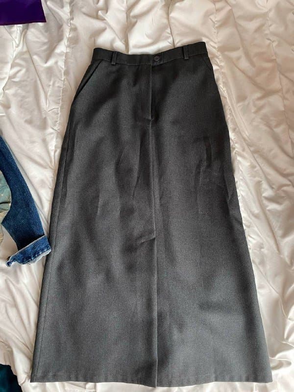 Рубашка белая классическая, юбка макси, черная рубашка, песочная рубашка, полосатая рубашка, розовая рубашка, кроп пиджак 2