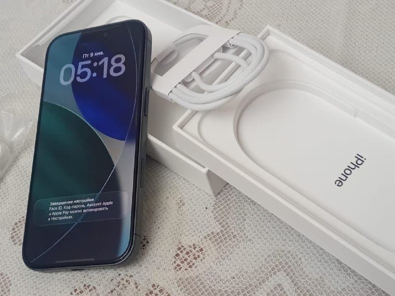 Новый iPhone 17 5