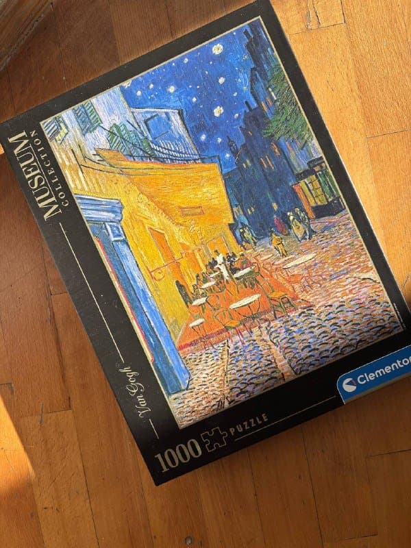 Пазл Van Gogh, 1000 деталей