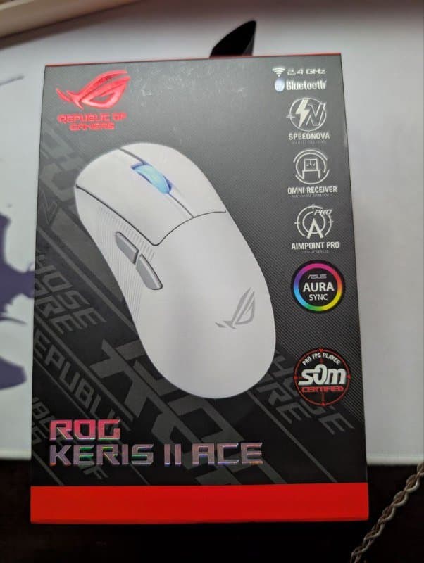 игровая мышь Asus ROG Keris II ACE