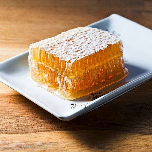 Башкирский мед в сотах 340г