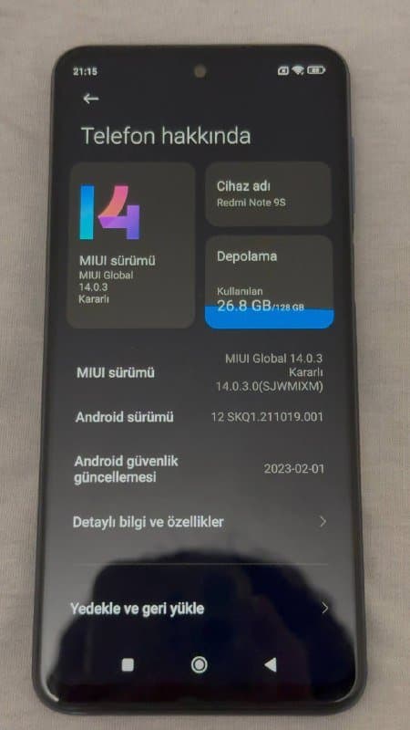Xiaomi Redmi Note 9 Pro с поврежденной камерой 3