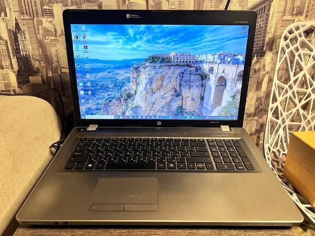 Ноутбук HP ProBook 4730s 17 дюймов 256Gb SSD 320Gb HDD 6Gb RAM
