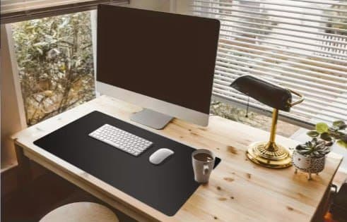 Кожаный ковер для стола 40x80 см