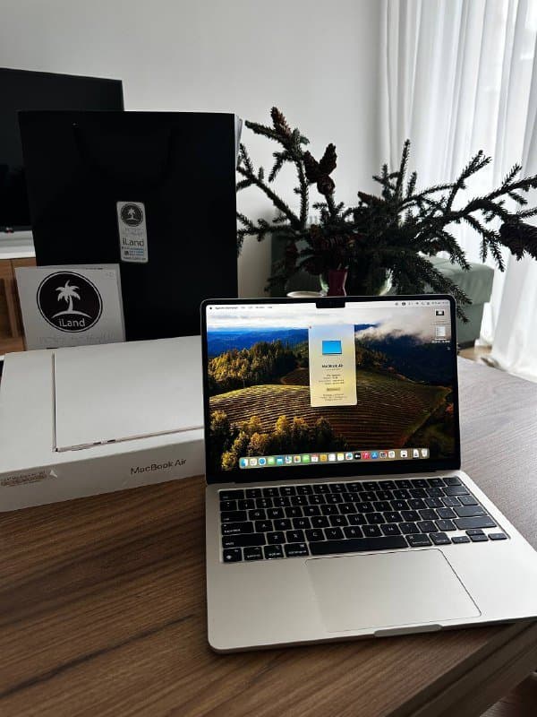 MacBook Air 13.6” Apple M3 16GB 512GB