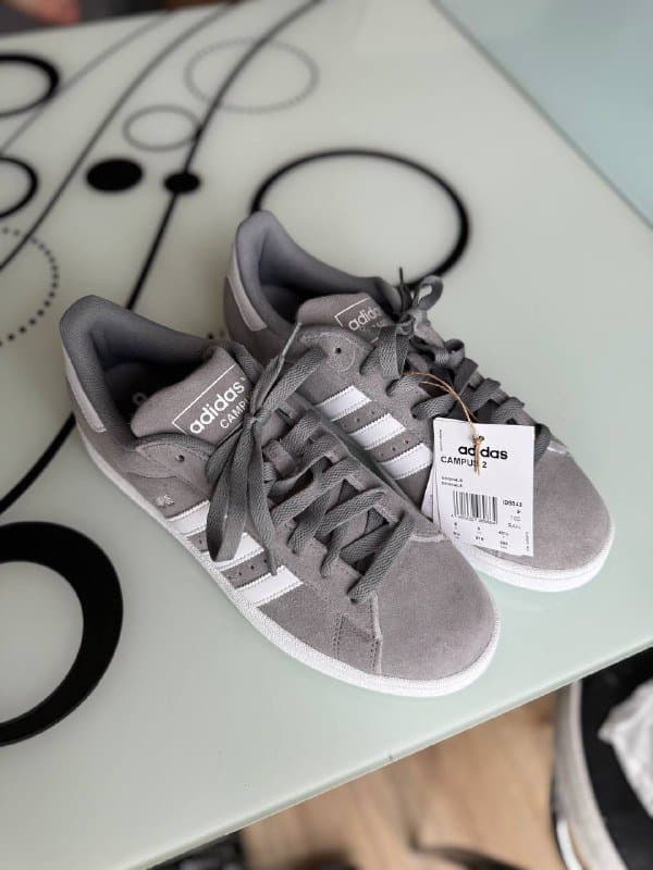 ADIDAS ORIGINALS SNEAKER CAMPUS 2 серые мужские кроссовки