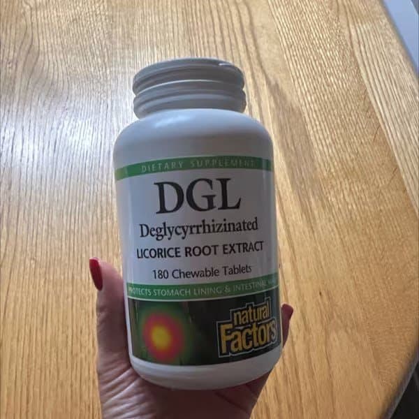 DGL экстракт корня солодки 180 таблеток