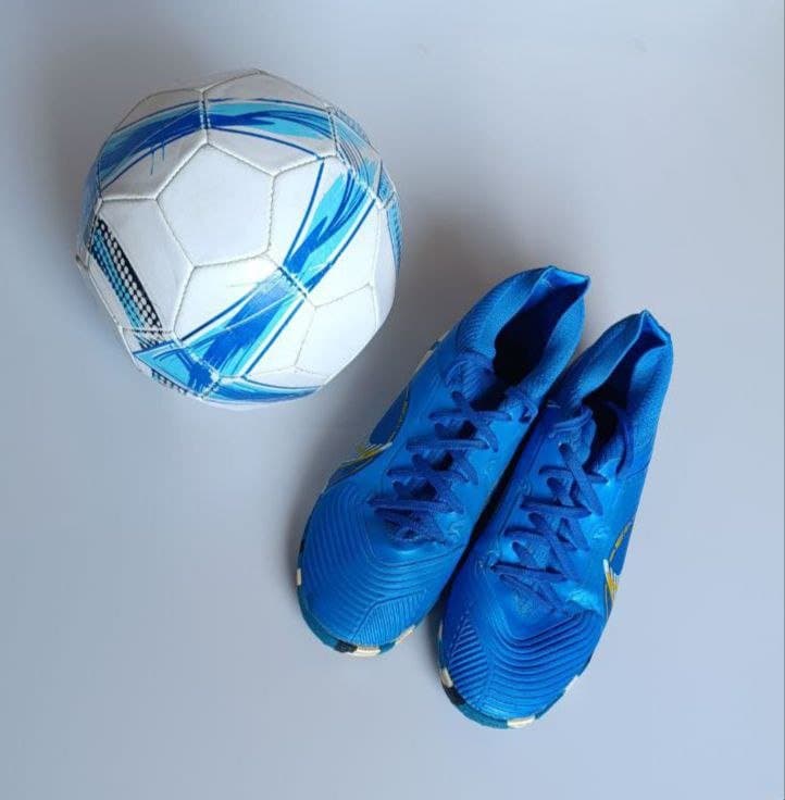 футбольные бутсы размер 24 см 1