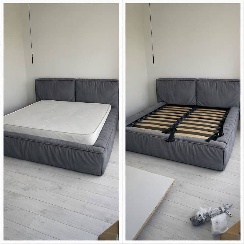 Кровати с подъемным механизмом 160x200 и 140x200 без матраса